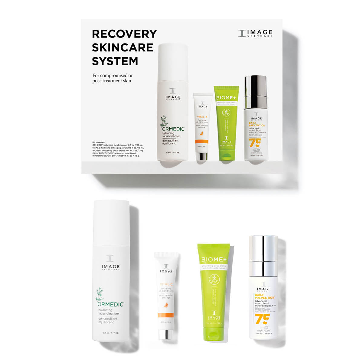 IMAGE Skincare Recovery Skincare System