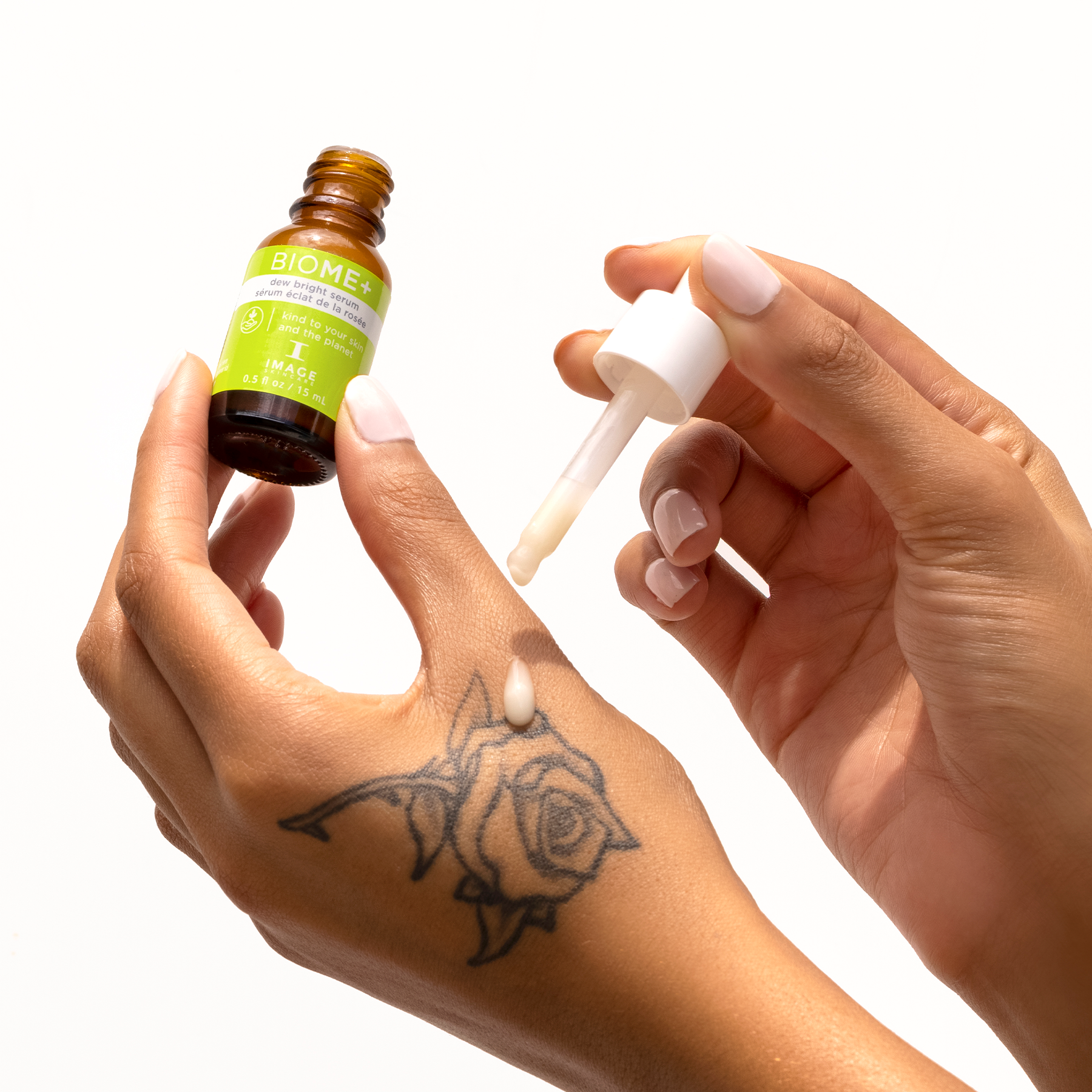 IMAGE Skincare Biome+ Dew Bright Serum (Travel-Size)