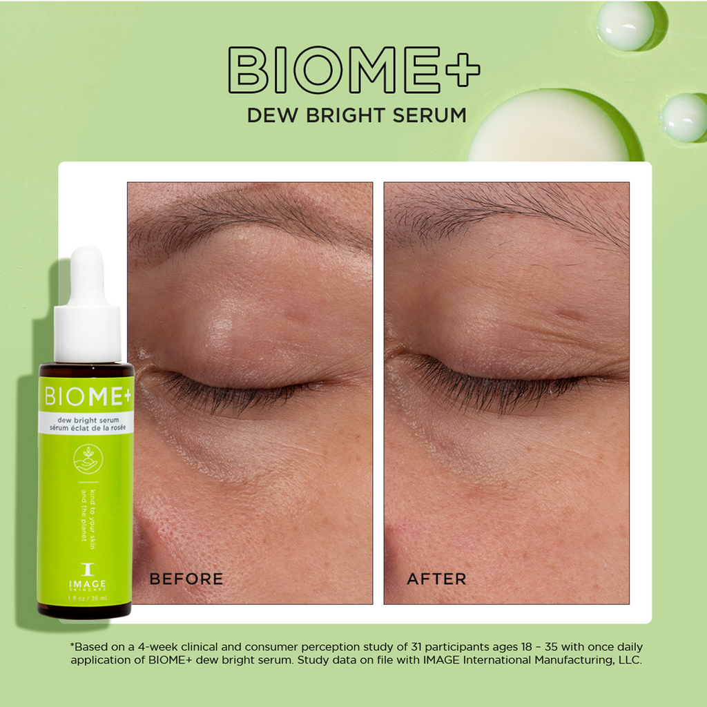 IMAGE Skincare Biome+ Dew Bright Serum (Travel-Size)