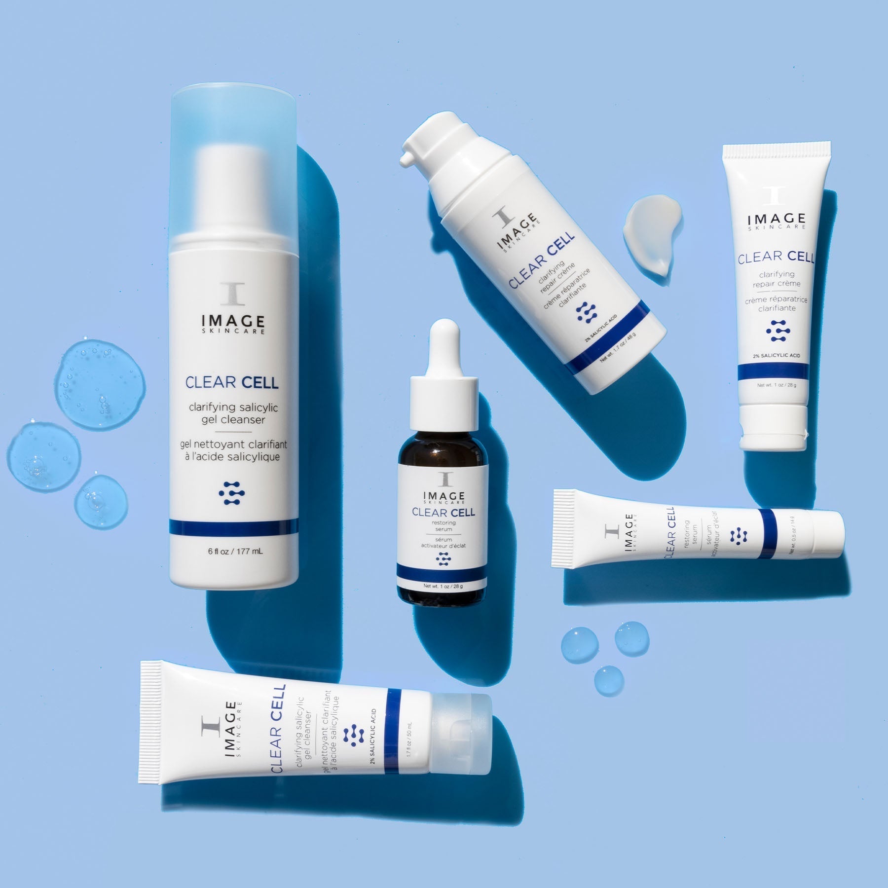 IMAGE Skincare Clear Cell Clarifying Repair Crème (Travel-Size)