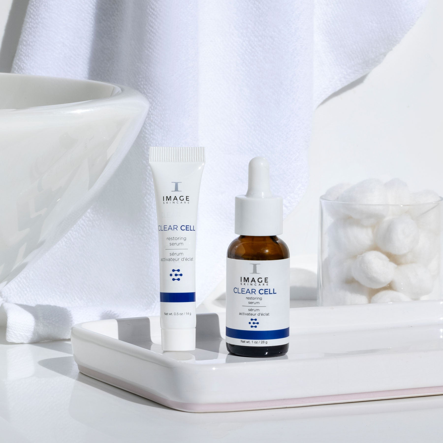 IMAGE Skincare Clear Cell Restoring Serum (Travel-Size)
