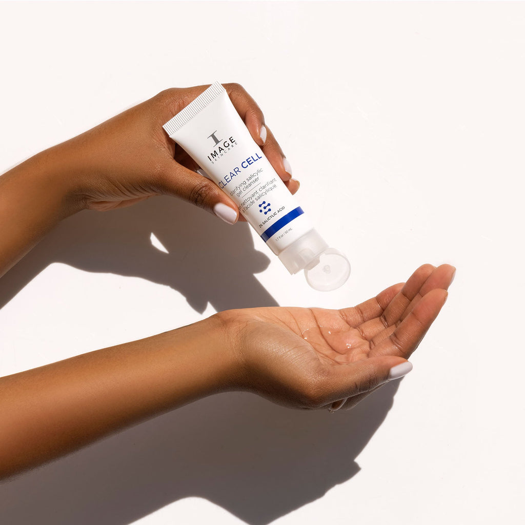IMAGE Skincare Clear Cell Clarifying Salicylic Gel Cleanser (Travel-Size)