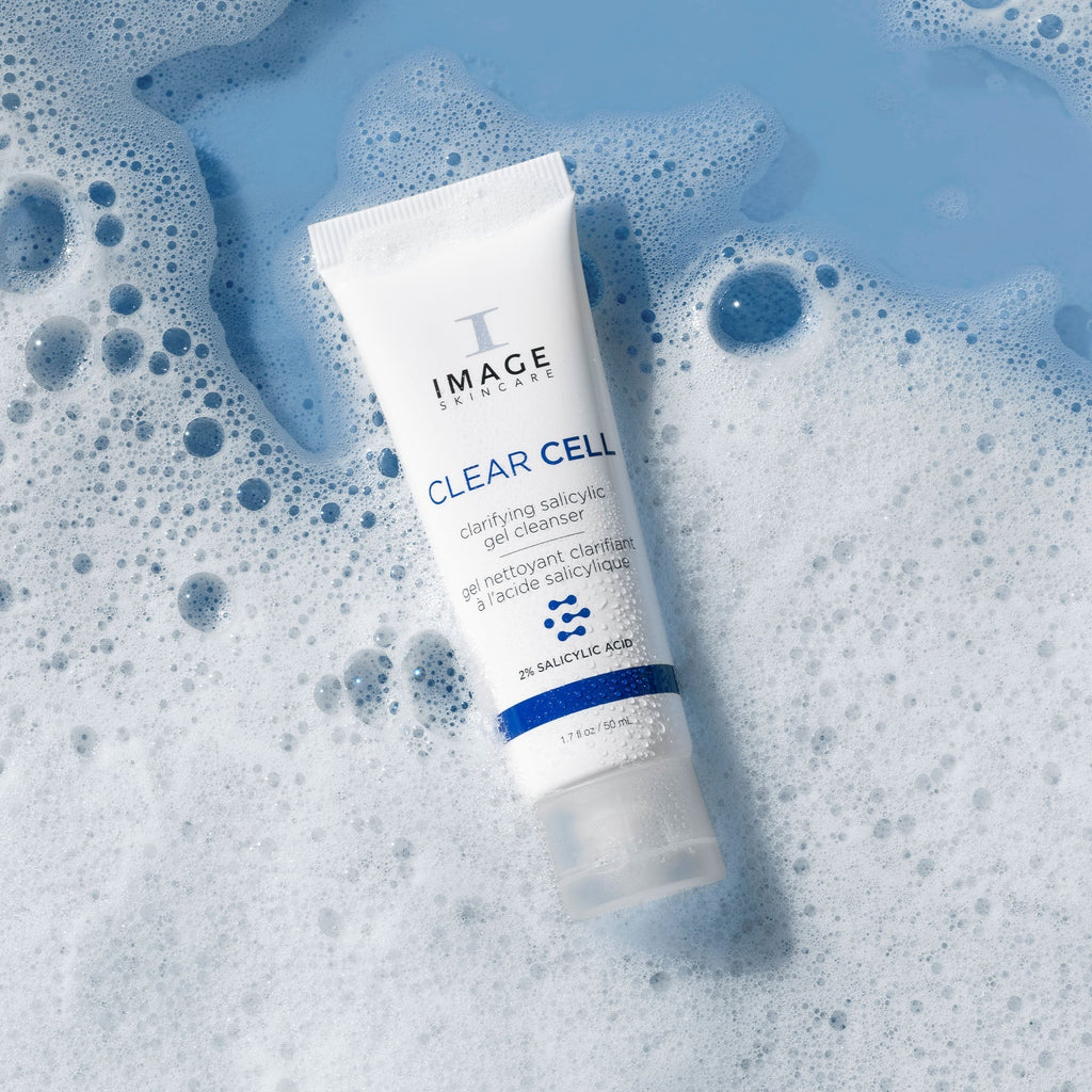 IMAGE Skincare Clear Cell Clarifying Salicylic Gel Cleanser (Travel-Size)