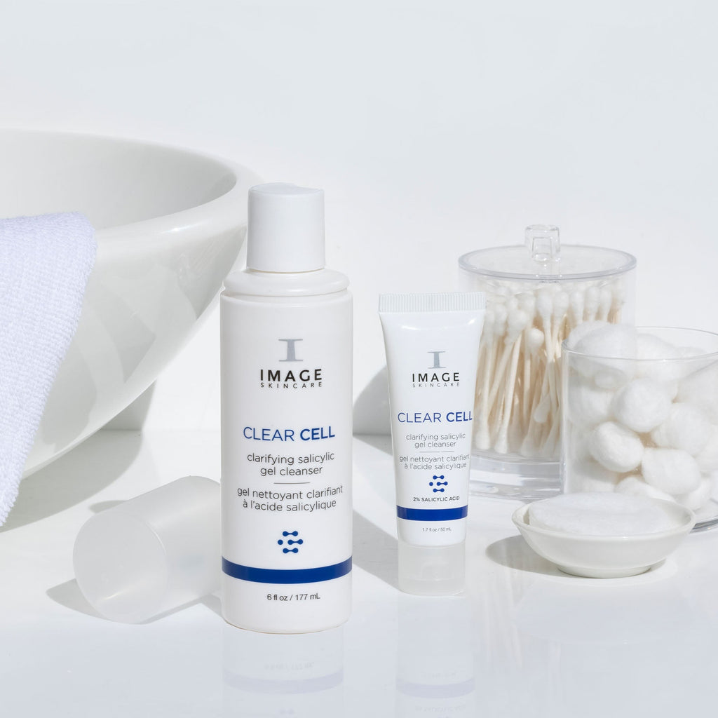 IMAGE Skincare Clear Cell Clarifying Salicylic Gel Cleanser (Travel-Size)