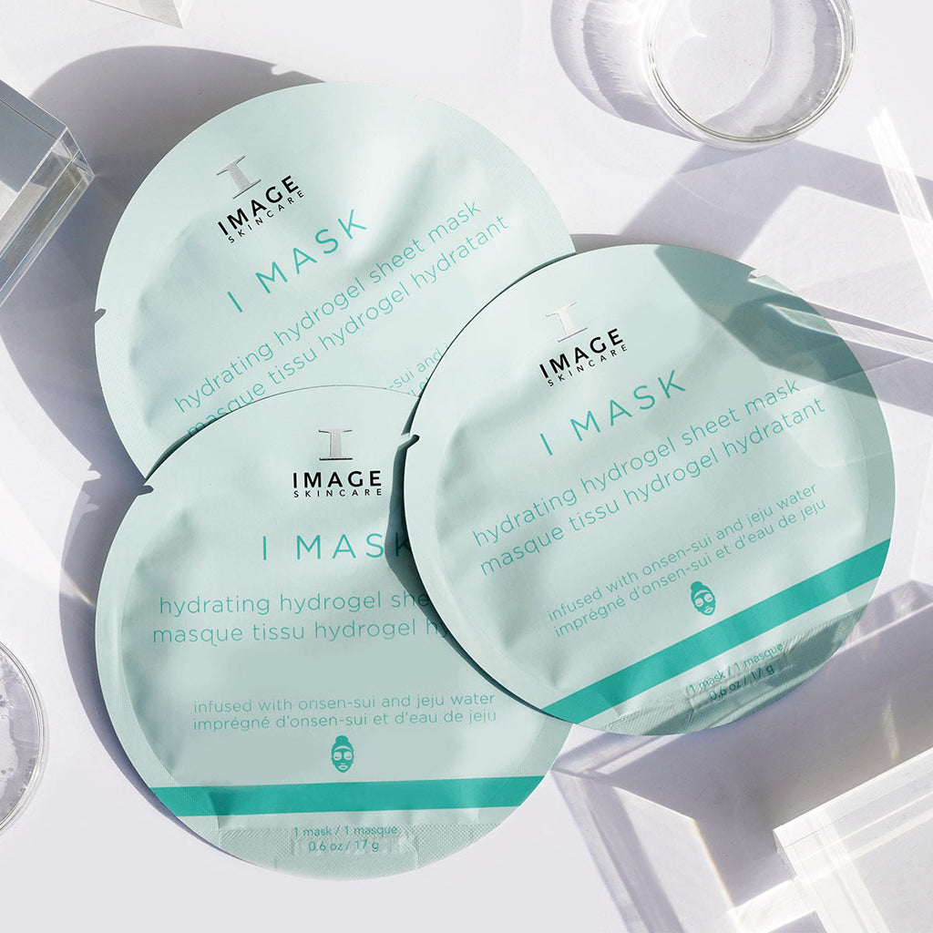 IMAGE Skincare I Mask Hydrating Hydrogel Sheet Mask (Single)