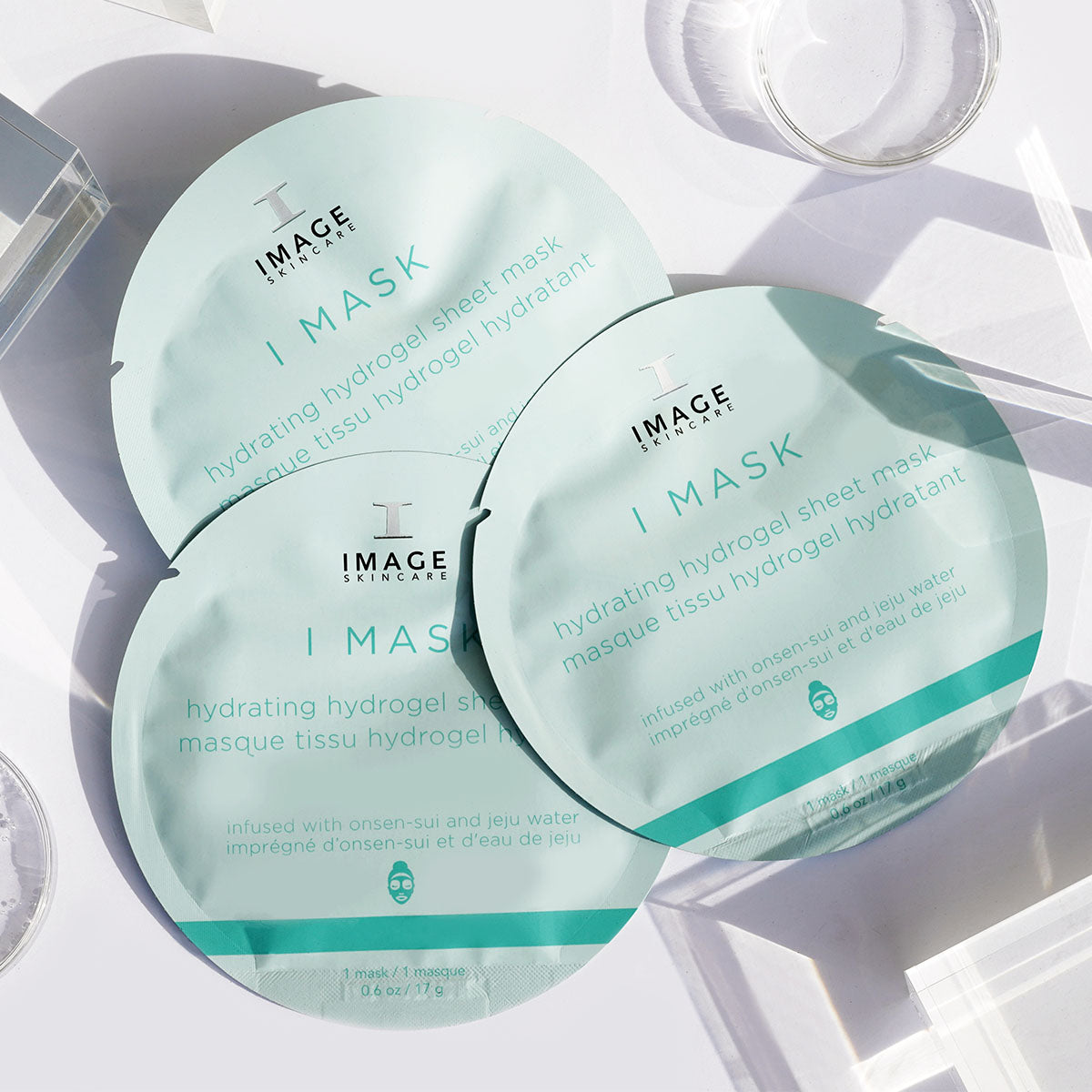 IMAGE Skincare I Mask Hydrating Hydrogel Sheet Mask (Single)