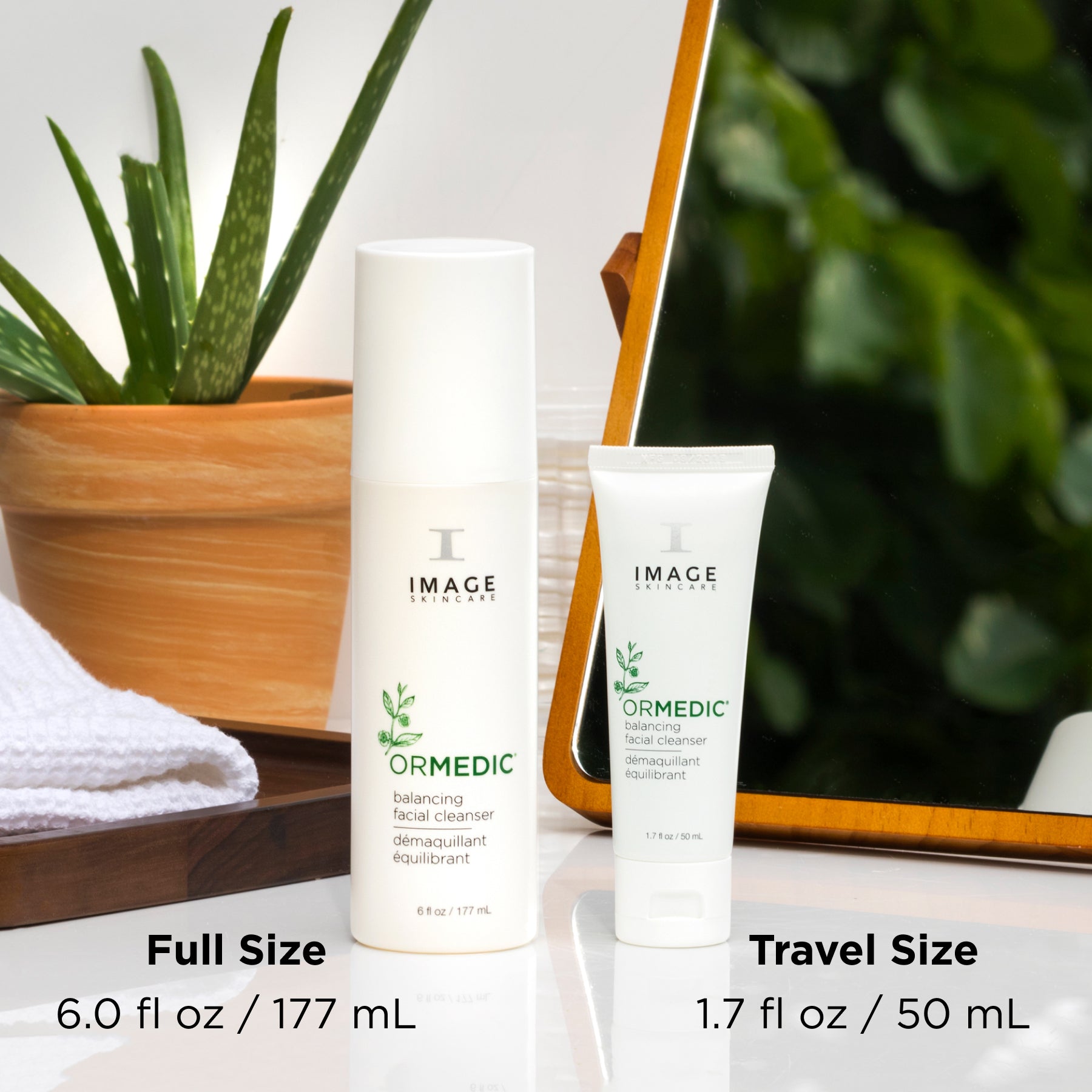 IMAGE Skincare Ormedic® Balancing Facial Cleanser