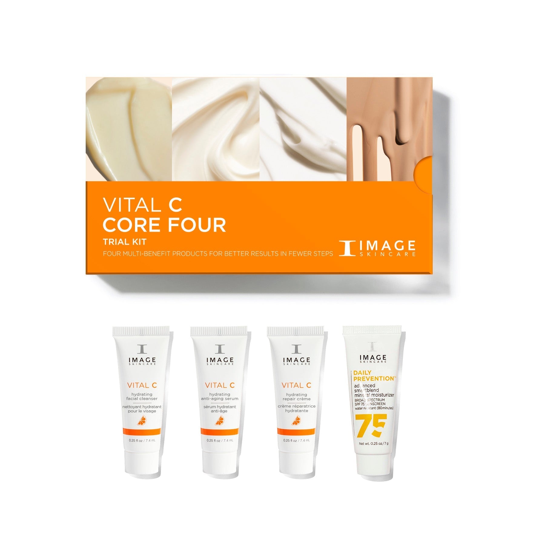 IMAGE Skincare Vital C Core Four Trial Kit